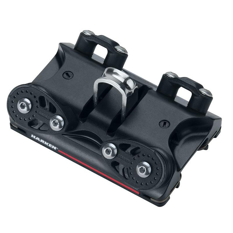 Harken 27 mm Midrange Car with Shackle and 3:1 Controls