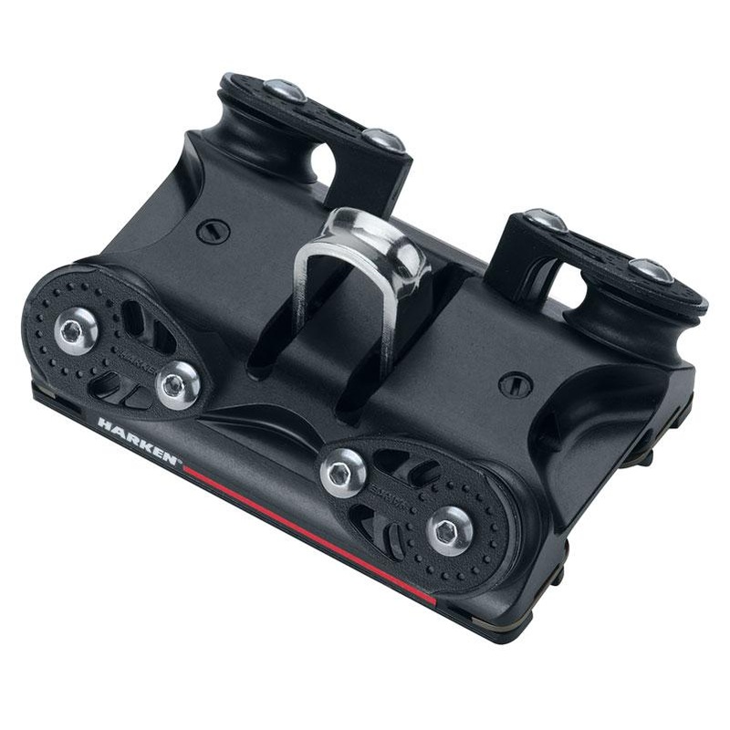 Harken 27 mm Midrange Car with Shackle and 4:1 Controls