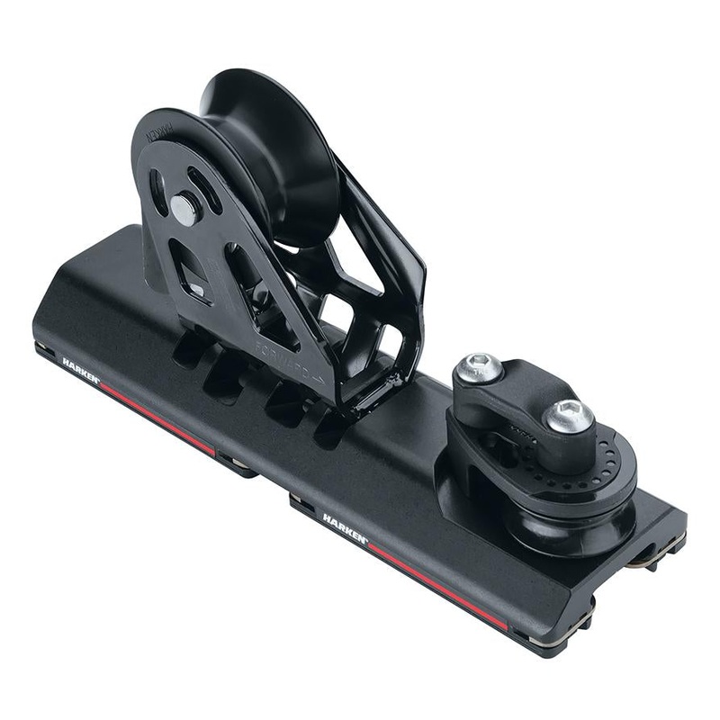 Harken 27 mm Midrange HL 3:1 CB Genoa Lead Car w/ Sheave & Dead End