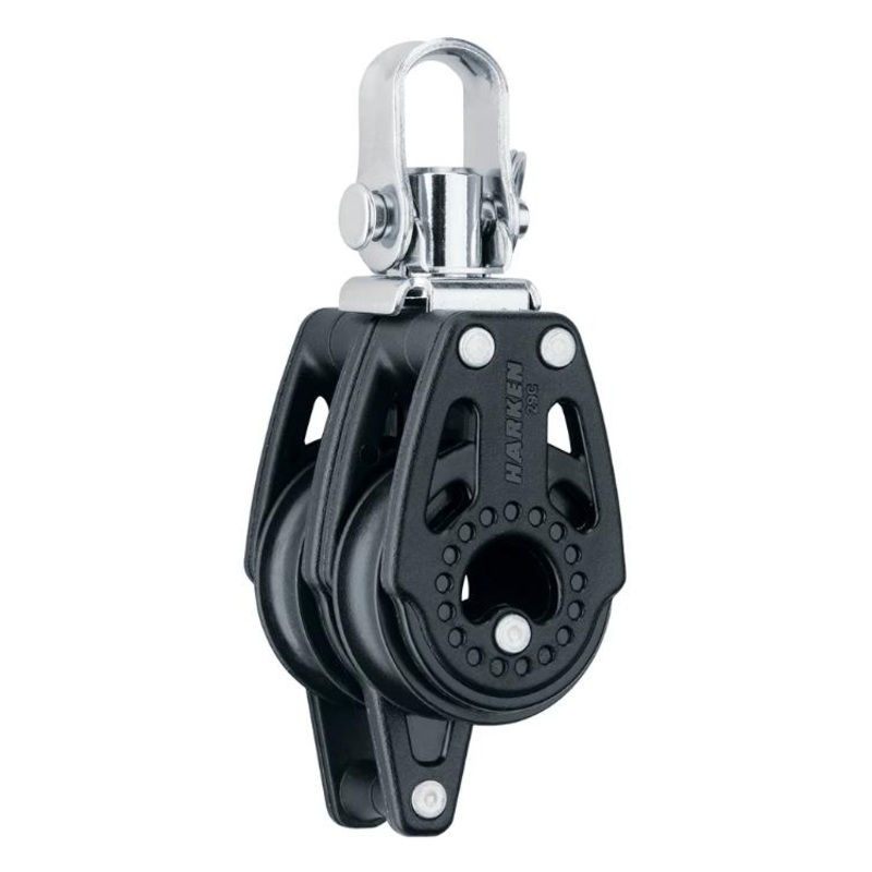 Harken 29mm Double Swivel Carbo Block w/ Becket