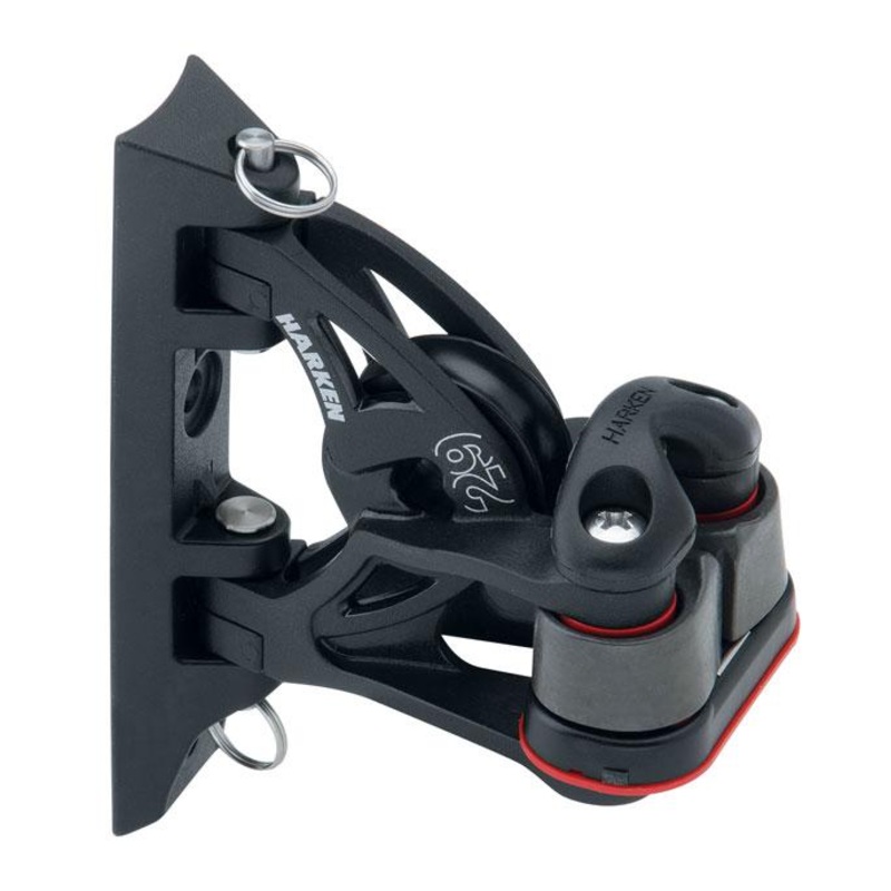 Harken 29mm Pivoting Lead Block  Cam-Matic cleat