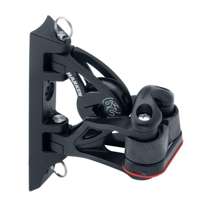 Harken 29mm Pivoting Lead Block – Carbo-Cam Cleat