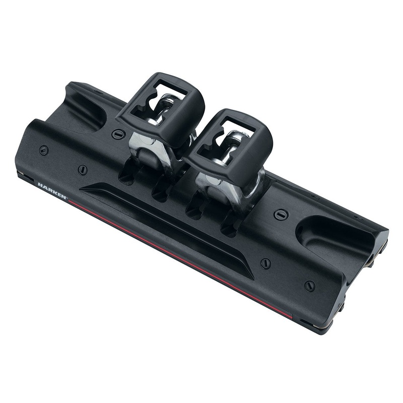 Harken 32 mm Big Boat Car with 2 Stand-Up Toggles