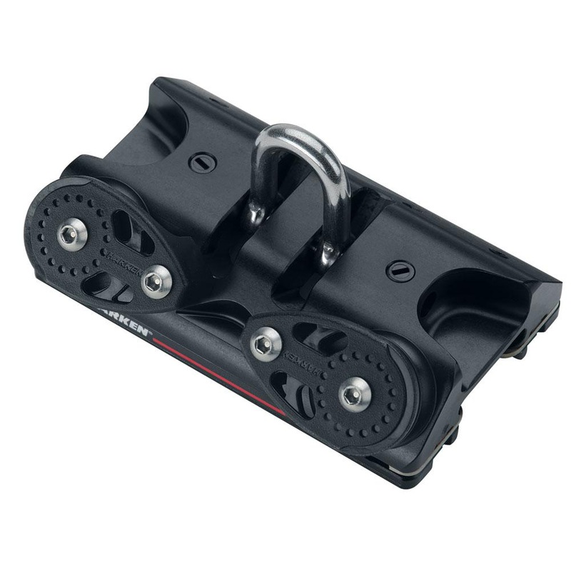 Harken 32 mm Big Boat Car with Shackle/2:1 Controls