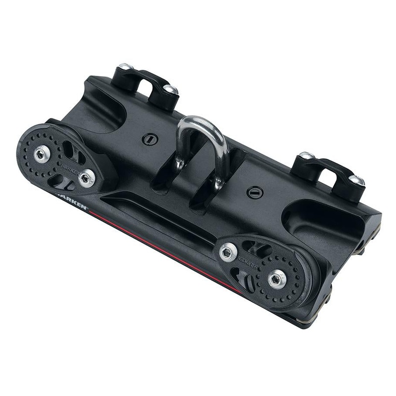 Harken 32 mm Big Boat Car with Shackle/3:1 Controls