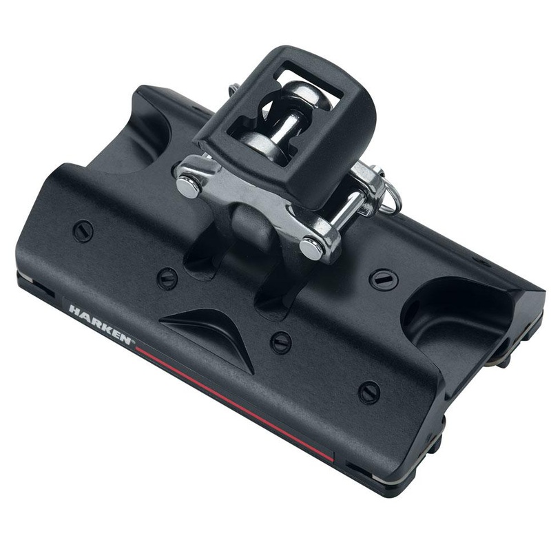 Harken 32 mm Big Boat Car with Stand-Up Toggle and Ears