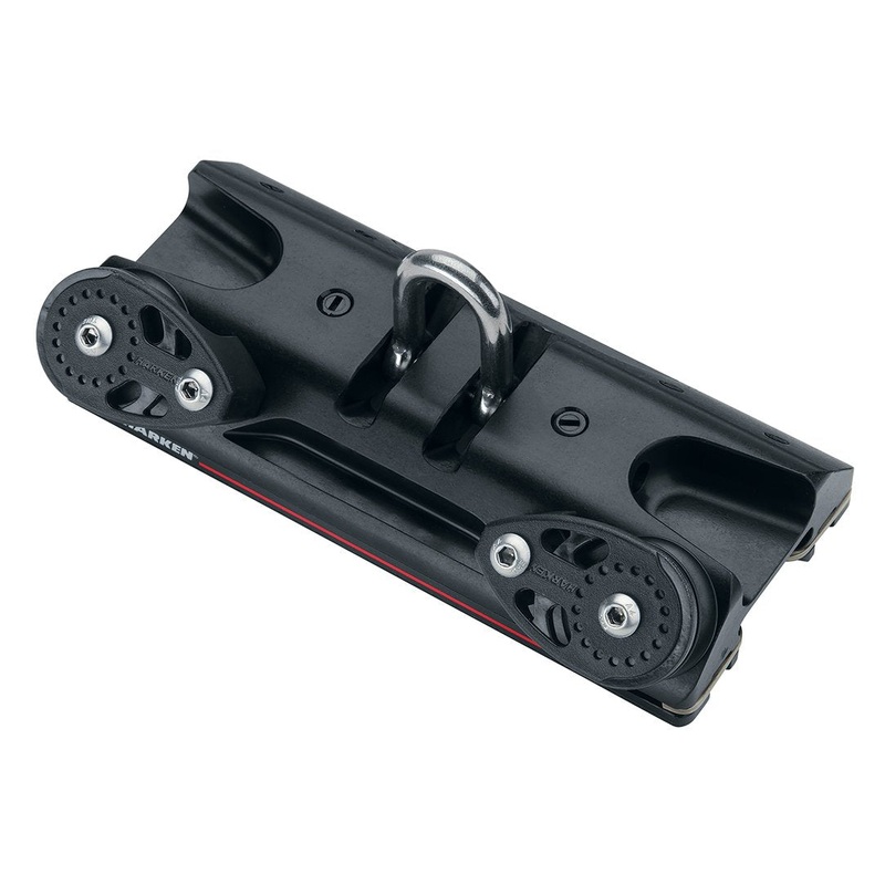 Harken 32 mm High-Load Big Boat Car with Shackle/2:1