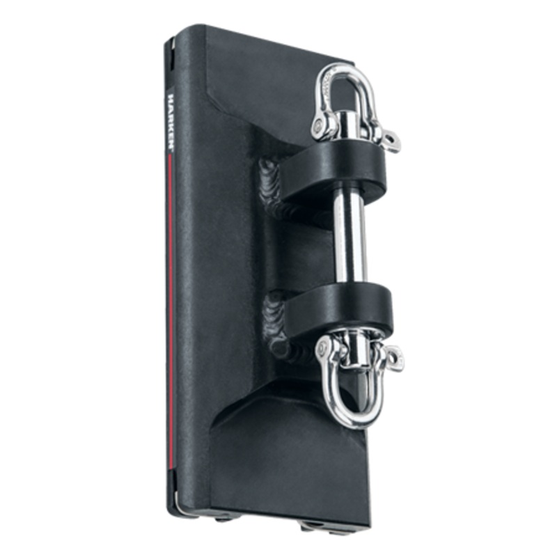 Harken 32mm CB Pole Car w/ Forespar Toggle