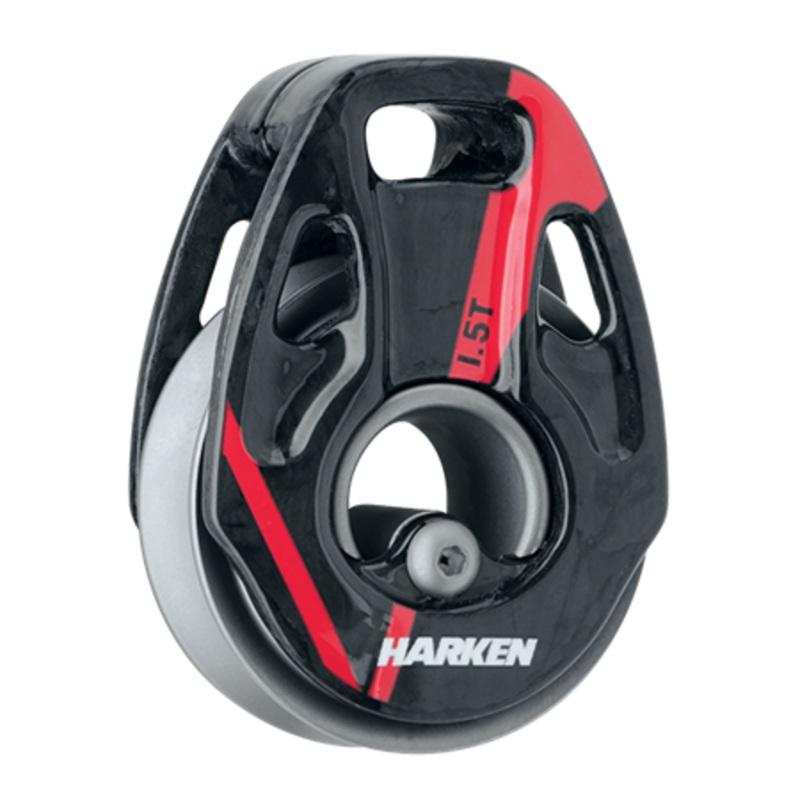 Harken 1.5T Carbon V Block