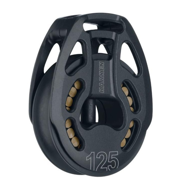 Harken 125mm Aluminum Loop Block