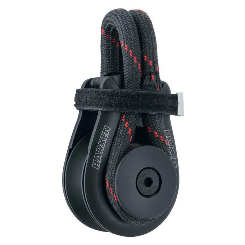 Harken 12T Aluminum High-Load Loop Snatch Block