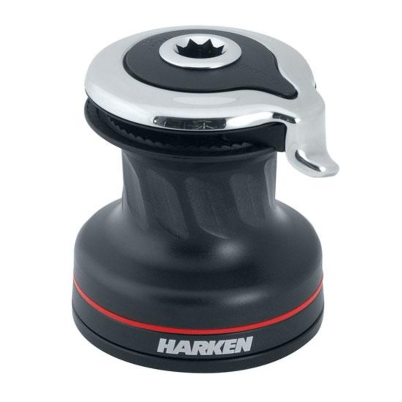Harken #15 Radial Self Tailing Aluminum Single Speed Winch