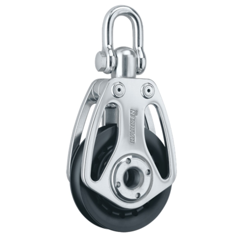 Harken 150 mm Stainless Steel Swivel Block