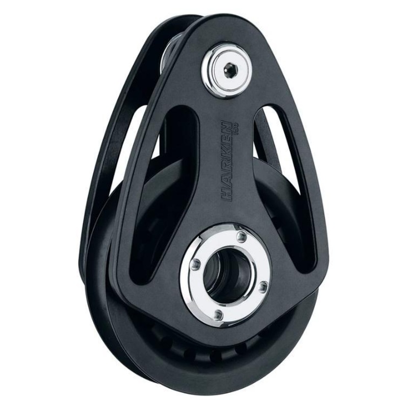 Harken 150mm Aluminum Teardrop Block
