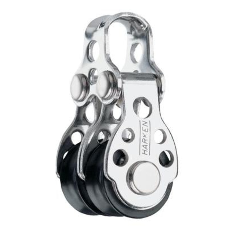 Harken 16mm Double Fixed Head Block
