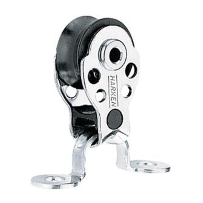 Harken 16mm Single Block w/ Eyestrap Assembly