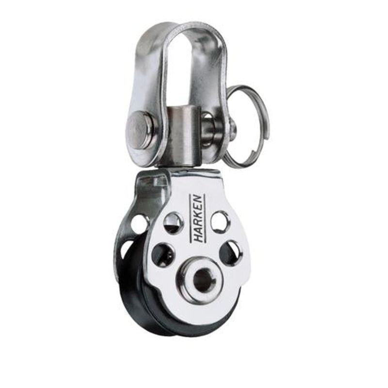 Harken 16mm Single Block w/ Swivel