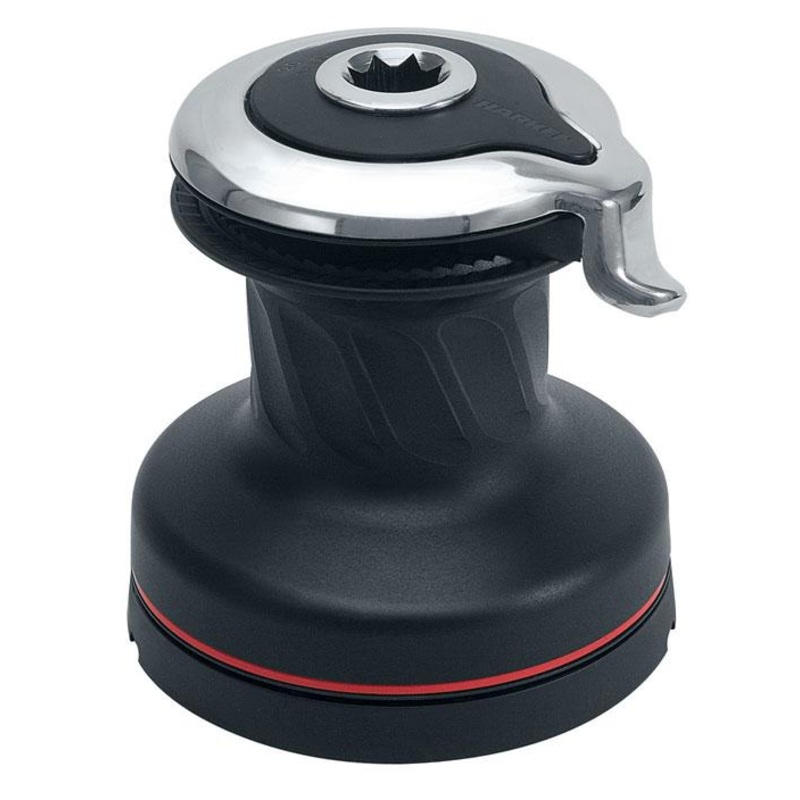 Harken #20 Radial Self Tailing Aluminum Single Speed Winch