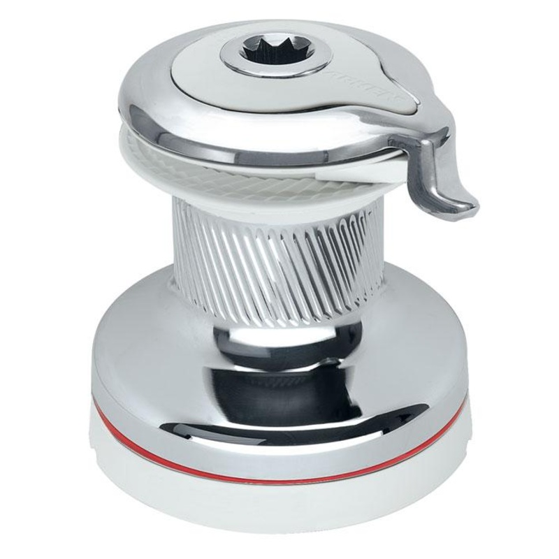 Harken #20 Radial Self Tailing Chrome Single Speed Winch