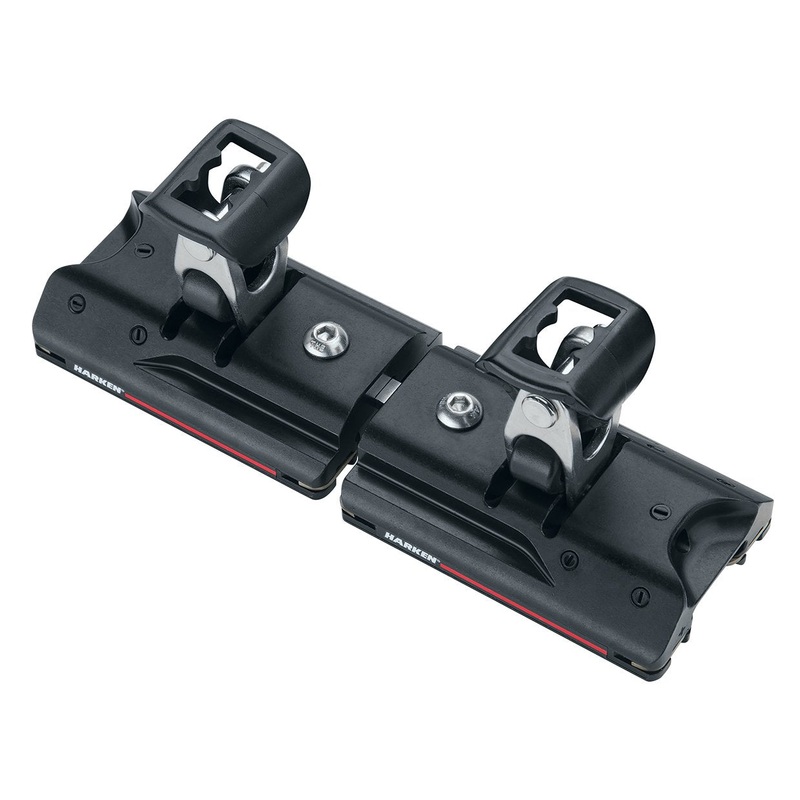 Harken 27mm HL Double Cars w/ Stand-up Toggles