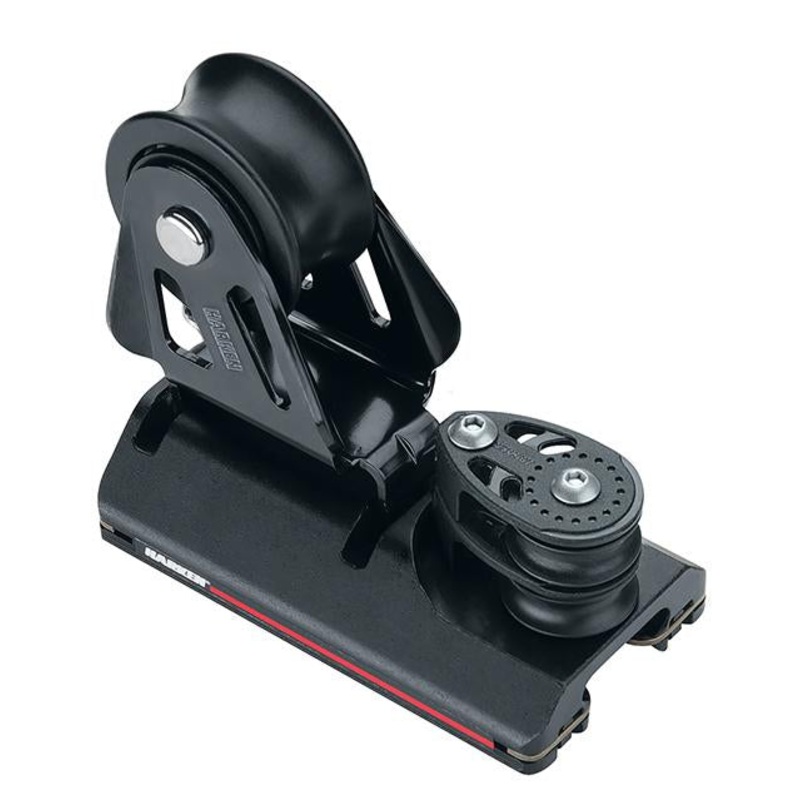 Harken SB 4:1 CB Genoa Lead Car w/ 2 Sheaves – Dia. 1 3/4in