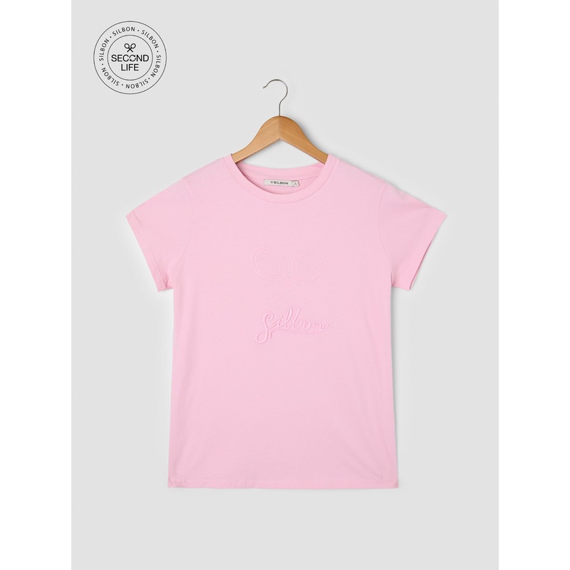 Camiseta woman second life|L|MULTICOLOR