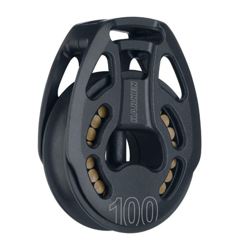 Harken 100mm Aluminum Loop Block