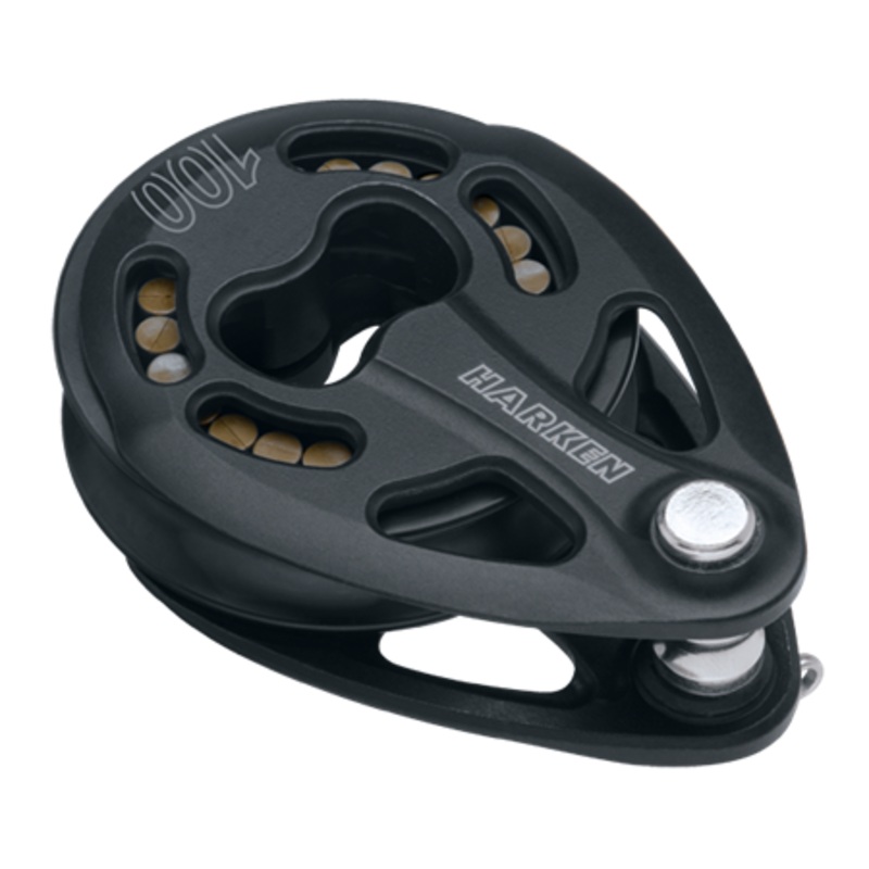 Harken 100mm Aluminum Padeye Block