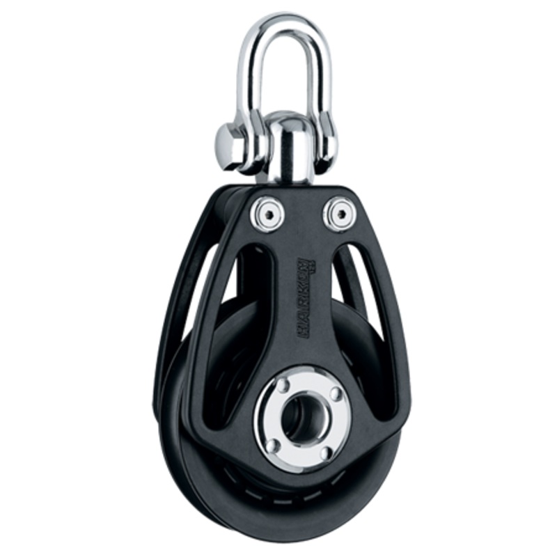 Harken 100mm Aluminum Swivel Block