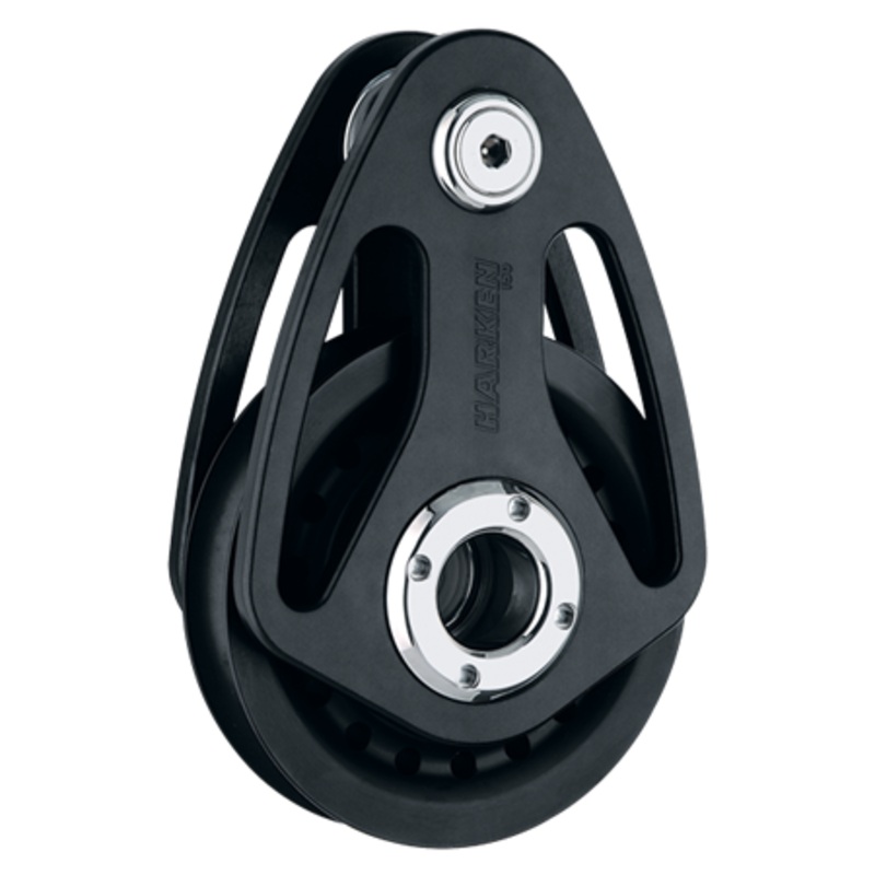 Harken 100mm Aluminum Teardrop Block