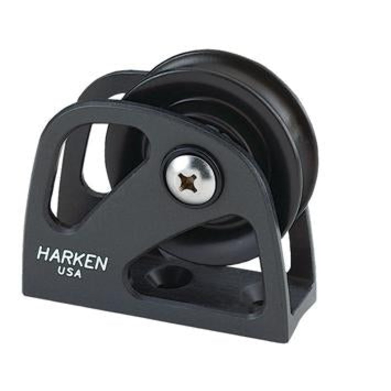 Harken 100mm Fixed High-Load Halyard Block