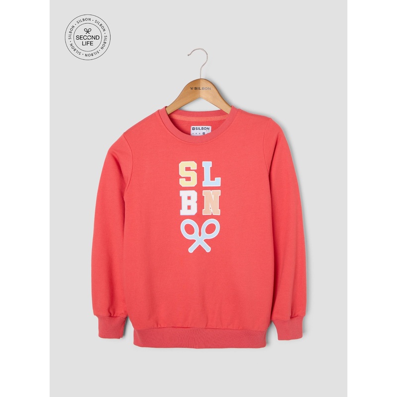 Sudadera kids second life|10|MULTICOLOR