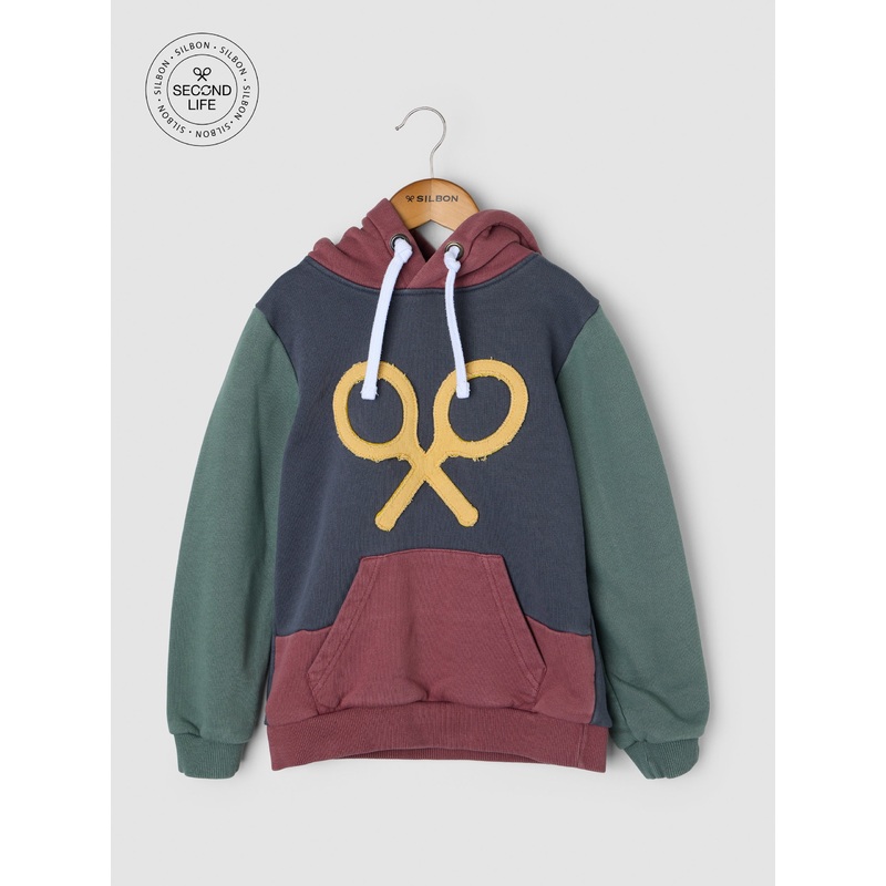 Sudadera kids second life|8|MULTICOLOR