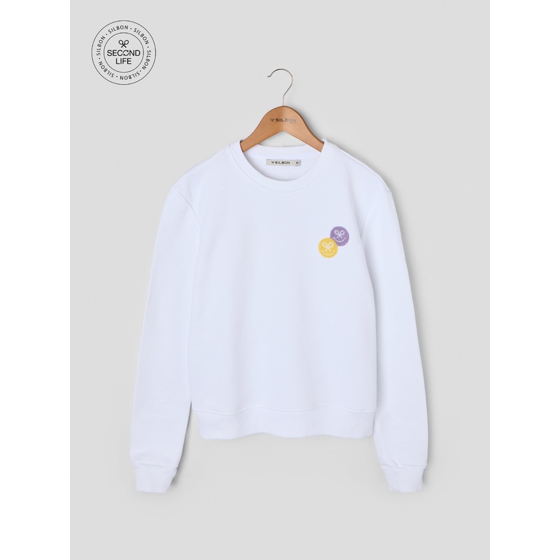 Sudadera woman second life|XS|MULTICOLOR