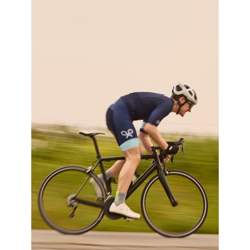 Culotte silbon azul marino raquetas