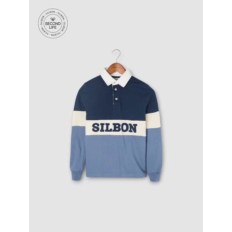 Polo manga larga kids second life