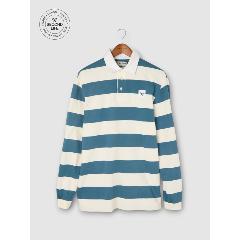 Polo manga larga second life|M|MULTICOLOR