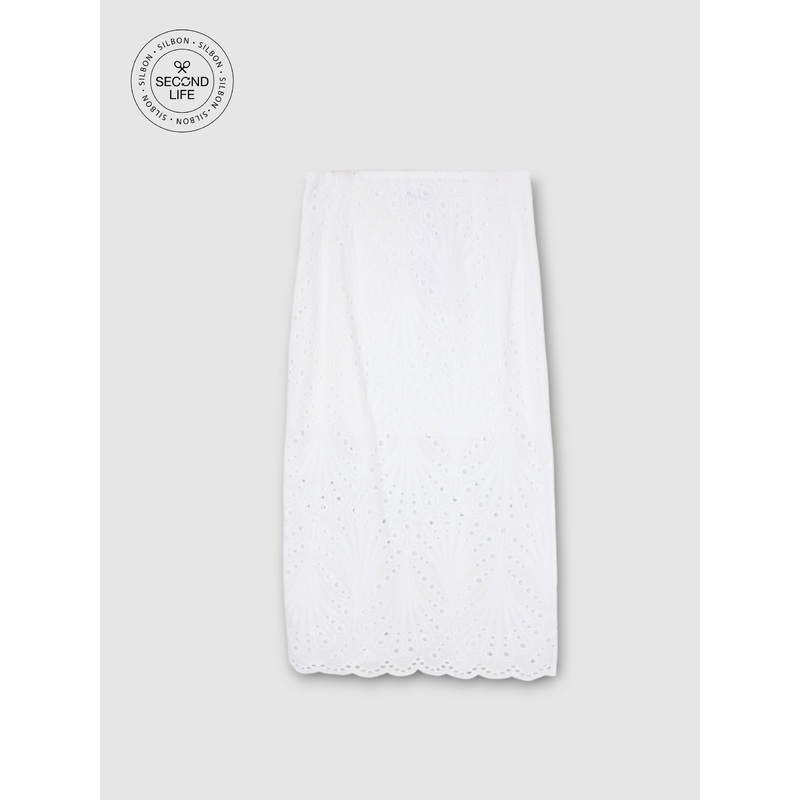 Falda midi woman second life|38|MULTICOLOR