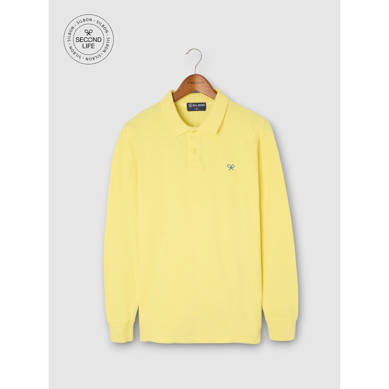 Polo manga larga second life|S|MULTICOLOR