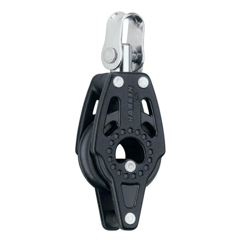 Harken 29mm Single Swivel Carbo Block w/ Becket