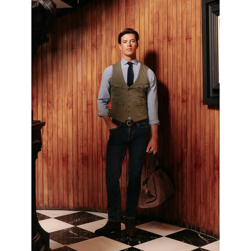 Chaleco multibolsillos verde|XS|S|M|L|XL|XXL|XXXL|4XL|5XL|VERDE