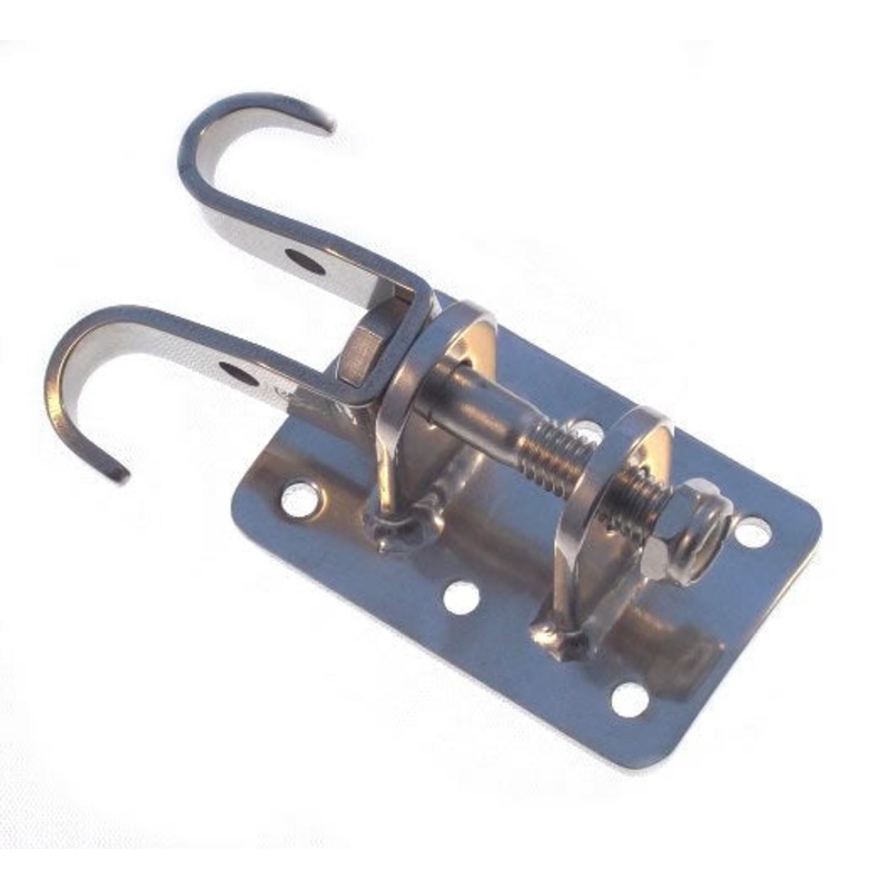 J/22 Gooseneck Tack Bracket