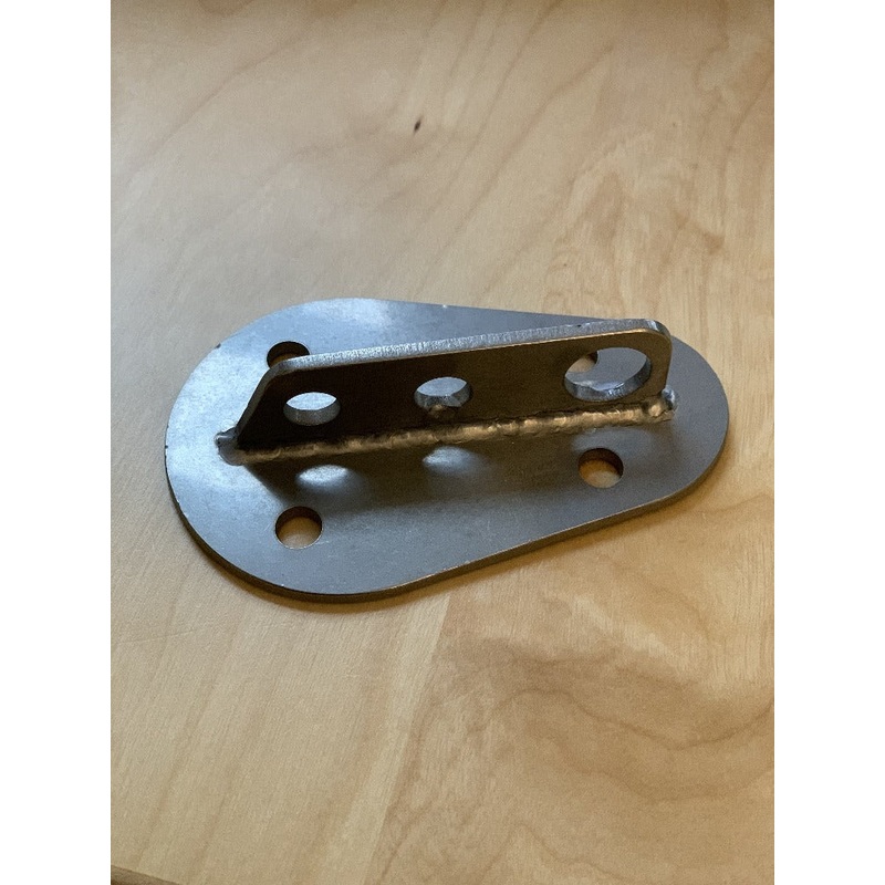 JY 15/ Hunter 140 Stemhead Bracket