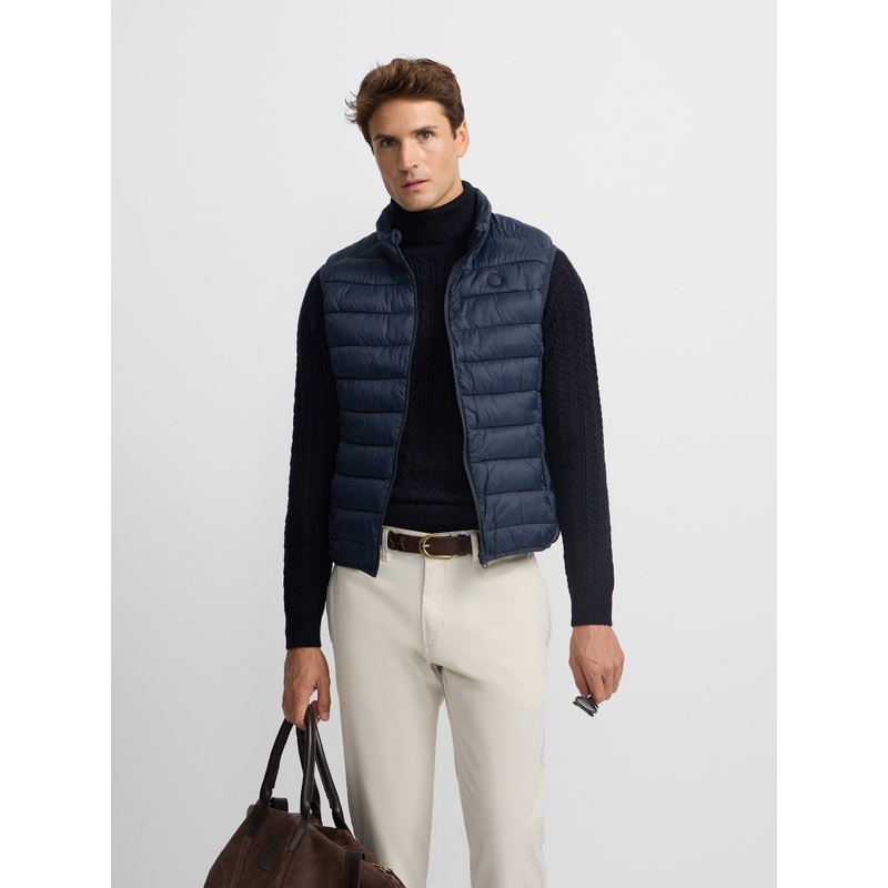 Chaleco ultralight marino|XS|S|M|L|XL|XXL|XXXL|4XL|5XL|MARINO