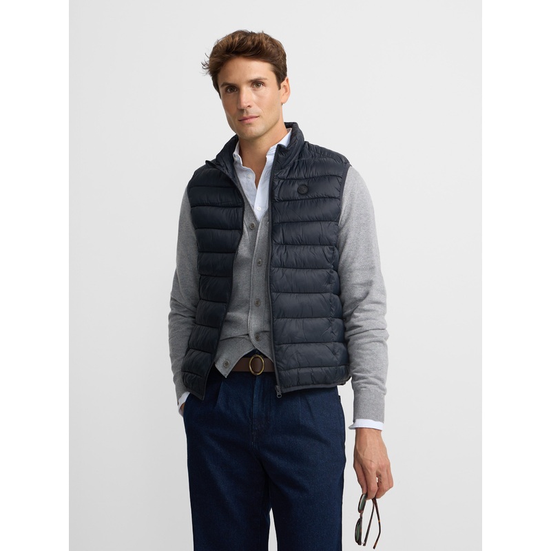 Chaleco ultralight gris oscuro