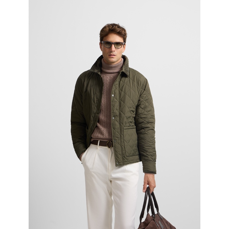 Chaqueta clasica field verde|XS|S|M|L|XL|XXL|XXXL|4XL|5XL|VERDE