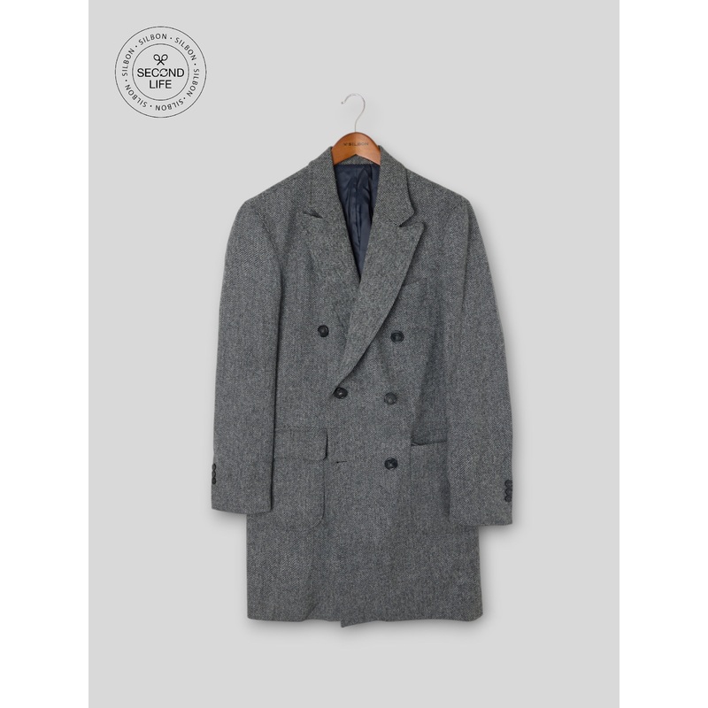 Abrigo lana second life|48|MULTICOLOR