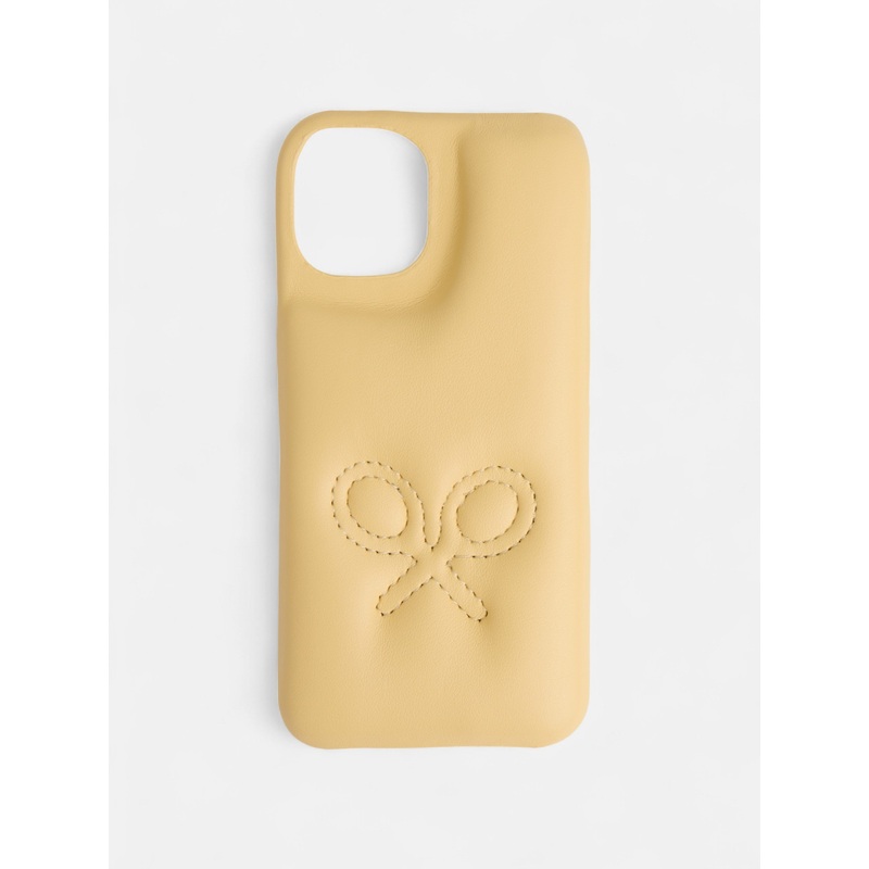 Funda movil raqueta amarilla|15|16|AMARILLO