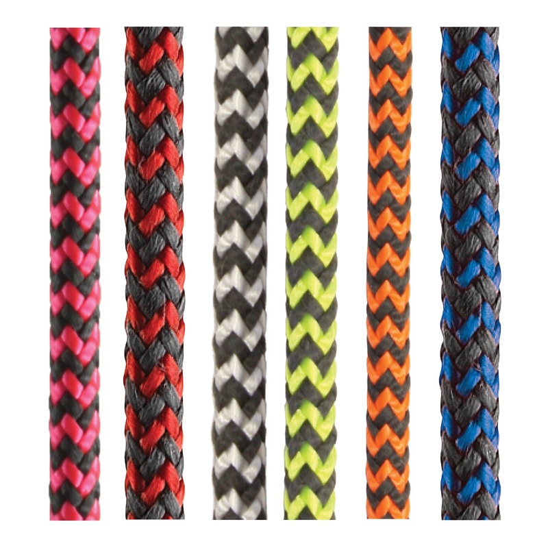 Excel Control by Marlow Ropes|4MM|5MM|Black|Lime|Orange|Blue