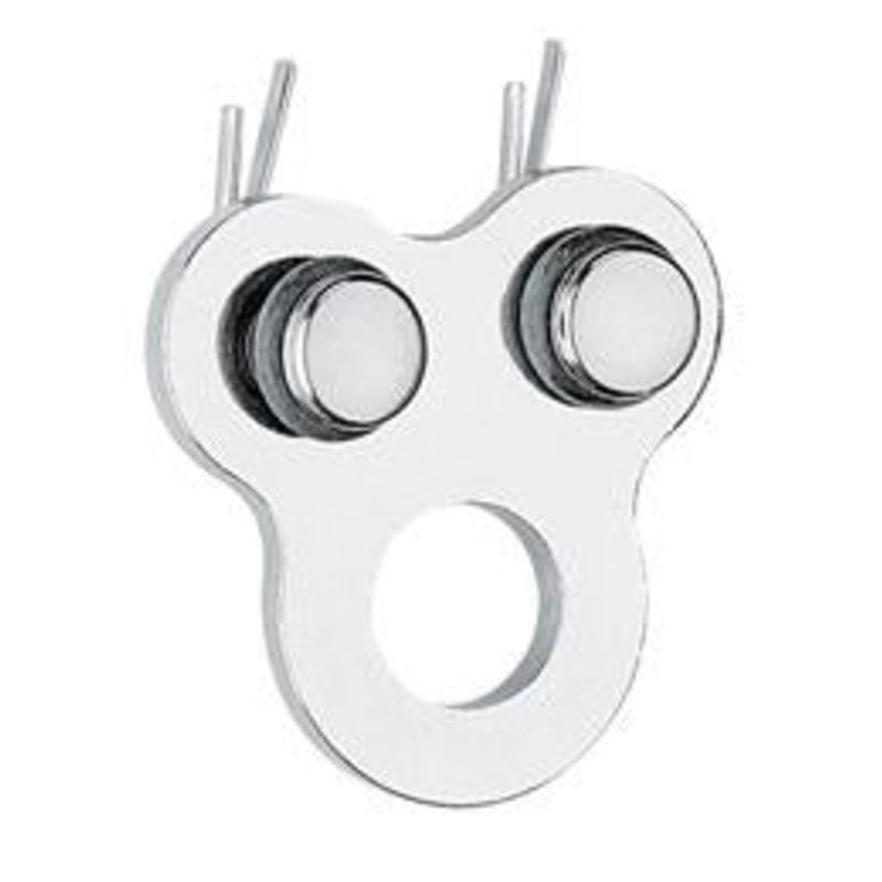 Harken Small 1-1/2 Split Backstay Plate